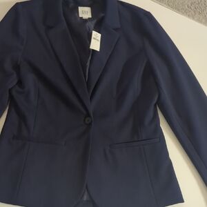 GAP Women's Classic Blue Blazer